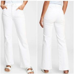 FINAL DAYS-STORE CLOSING Gap High Rise Vintage Flare Jeans with Washwell